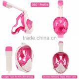 180 Degree Full Face Snorkel Mask/Diving Mask Anti-fog&Anti-leak Technology With CE Certificate thumbnail-4