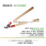 High Quality Oak Wooden Handel Garden Tools Pruning Shears thumbnail-1