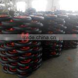 5 Inch Pneumatic Rubber Wheel 5"*1.5" for Hand Trolley,pneumatic Rubber Wheel for Wheelbarrow thumbnail-2