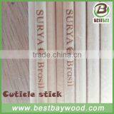 Wooden Nail Manicure Sticks,customized Printed Cuticle Sticks thumbnail-1