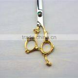 2015 New YF0493Japanese Steel Zodiac Pig Hair Scissor thumbnail-5