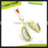 SK113D 8-3/4 "Mutifunction Stainless Steel Kitchen Scissors thumbnail-1