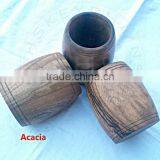 Solid Wooden Beer Mugs thumbnail-1