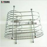 43017 Chrome Finish Utensil Holder Caddy Rack thumbnail-3