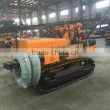 Hard Rock Crawler Drill Rig Well Sold in Africa for Quarry thumbnail-1