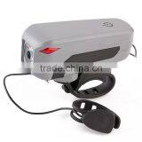 Mountain Led Front Bike Light USB Rechargeable Front Bicycle Light With a Horn thumbnail-6
