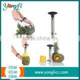 Hot Selling Kitchen Gadgets Stainless Steel Pineapple Slicer and Corer thumbnail-2