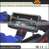 Ultra Bright Multi Function Led Headlamp 1000 Lm 4 Mode 2 in 1 Portable Securitying Headlamp thumbnail-6