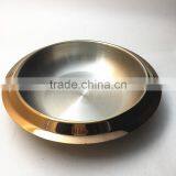 26cm Rose Gold Plated Stainless Steel Chafing Dish for Banquet Hot Sale Chafing Dish thumbnail-6