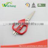 WCTS1190 Soft Grip Scissors Heavy Duty Checkered Chef Multifunction Kitchen Scissors Shears thumbnail-1