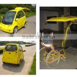 Electric Car for Disabled Driver thumbnail-1