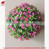 Dongguan Factory Direct Sale Topiary Ball Artificial Grass Ball Boxwood Ball thumbnail-2