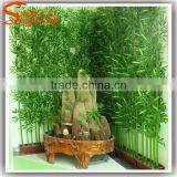 Artificial Wholesale Bamboo Price Cut off Bamboo Tree Green Bamboo Plants thumbnail-4