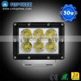 5 Inch 30W LED Working Lights Offroad Mining Light thumbnail-1