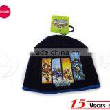 Long Knitted Beanie Hats thumbnail-3
