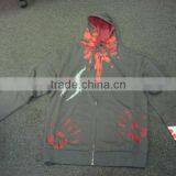 Zombie Attack French Terry Hoodie for Men Nanchang thumbnail-1