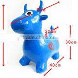 2016 SHUOYANG Pvc Milk Cow Jumping Toy Hopper Jumping Bouncy Animal for Sale thumbnail-5