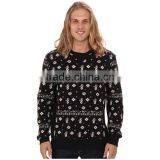 New Style Men All Over Printed Custom Sublimation Crewneck Sweatshirts thumbnail-1
