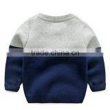 Hot Sale Boutique Cotton Knit Children Clothing Pullover Kids Sweater thumbnail-5