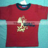 Boys Short Sleeve Printed Cotton T-Shirt thumbnail-1