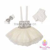 European Style Children Clothing Casual Baby Sequin Knitting Little Princess Girls Dress thumbnail-3