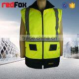 Safety Drop Rise Cargo Pant With Pockets