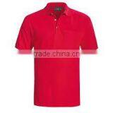 High Quality Wholesale Custom 65%poly-35% Cotton Pique High Quality Wholesale Custom 100% Cotton Pique Mens Polo Shirt thumbnail-3