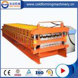 Double Profile Corrugated Machine For Roofing Sheets