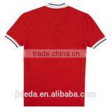 Factory Direct Sale Slim Fit Styling Color Block Baseball Vented Hem Polo Shirt in China thumbnail-4