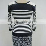 100% Cotton Crochet Pattern Design Fabric thumbnail-4