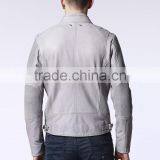 2017 Fancy New Fashion Man Leather Jacket Kawasaki Yamaha Motorcycle Leather Racing Jacket Manufacturers Wholesale China thumbnail-4