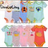 2015 tinaluling Unisex-Baby Variety bodysuits Brand baby animal rompers infant bodysuits