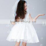 Latest Evening Short Dresses White Shiny Stone Medium Prom thumbnail-5