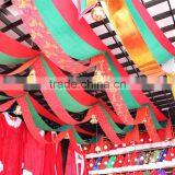 HD1053 Cheap Wholesale Colorful Ribbon For Merry Christmas Decoration thumbnail-1