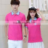 High Quality Good Sale China Factory Cheap Cotton Couples Polo Shirt thumbnail-1