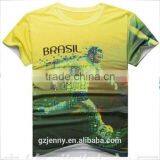 Men 's Custom Printing Outdoor Short Sleeve Bike Tee Cycling Jerseys Shirt thumbnail-2