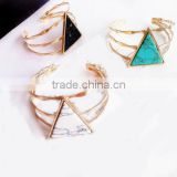 zm35143a wholesale women jewelry accessories fancy turquoise bangle bracelet