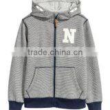 2017 China Manufacturer Kids Fashion Zipper Hoodie Jacket for Boys Children thumbnail-5