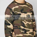 Custom Boys Camo Printing Tracksuit for Men Sportswear thumbnail-4