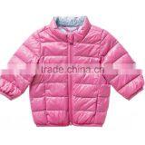 100% Polyester, Taffeta, Down Touch Padding Unisex Gender Baby Jacket