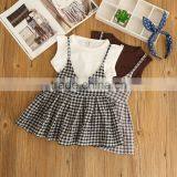 2017 New Arrival Cute Design Baby Wear/kids Clothes Baby Girls Two Pieces Sets thumbnail-6