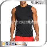 Sports Tank Top Fitness Dry Fit Elastic Mens Tank Top thumbnail-1