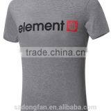 Men New Design Muscle Printed T Shirt Factory Customized Shirt Fitness Sport T Shirt thumbnail-1