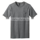 Polyester Spandex Dry Fit Scoop Neck Latest t Shirt Designs for Men thumbnail-4