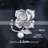 Wholesale Factory Price Rose Flower Grace Brooch in Stock for Wedding thumbnail-4