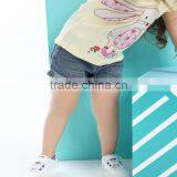 S32999W Jeans Shorts for Girls Summer Style Denim New Jeans Short Pants thumbnail-1