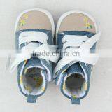 Top Quality Anti-skid Infant Boy Canvas Cotton Soft Toddler Shoes Pre-walker Sport Shoes thumbnail-6