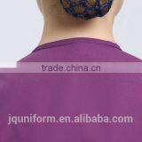 Juqian 2016 Quality Hot Purple V Neck Summer Hospital Housekeeping Staff Uniforms thumbnail-6