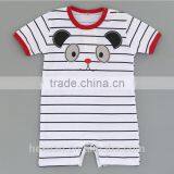 Wholesale Summer Cotton Baby Clothes Short Sleeve Newborn Baby Romper thumbnail-3