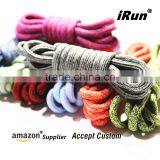 Custom Regular Muti-Colors Rope Yeezy Rope Laces - Hiking Bootstrings for Climbing Fans Men & Women - Amazon / EBay Supplier thumbnail-4